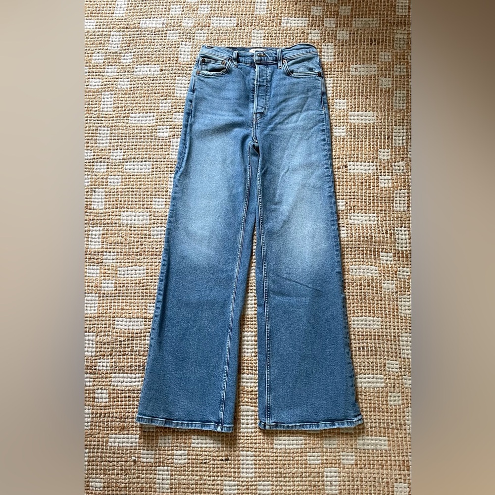 Re/Done 70s Ultra High Rise Wide Leg